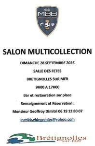 Salon multicollections - Bretignolles-sur-Mer