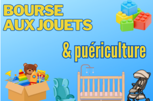 Bourse aux jouets et puériculture - Martot