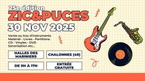 Zik & puces 25ème édition - Chalonnes-sur-Loire