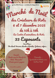 Marché de noël des créateurs - Rots