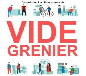 Vide grenier des Richets - Boussières