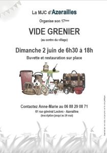 Vide-greniers - Azerailles