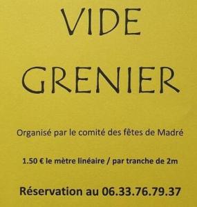 Vide-greniers - Madré