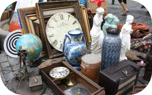 Brocante, Vide grenier - Dolus-d'Oléron