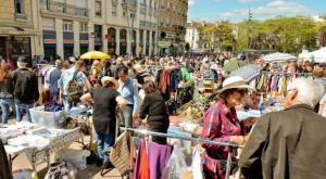 Printemps d'Issy - Vide grenier centre ville - Issy-les-Moulineaux