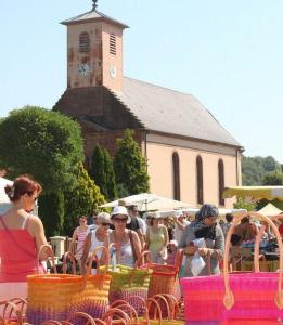 Marché aux puces - Foire Saint Vincent - Soppe-le-Bas