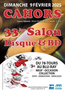 33éme salon disques et bd - Cahors