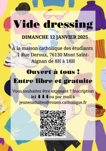 Vide-dressing - Mont-Saint-Aignan