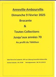 Brocante et collections - Anneville-Ambourville