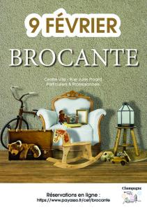 Brocante, Vide grenier - Champagne-sur-Oise