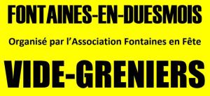 Vide-greniers - Fontaines-en-Duesmois