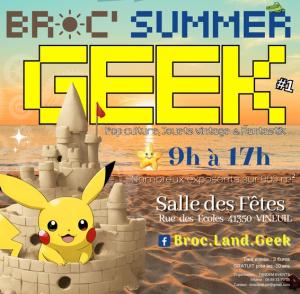 Broc' summer geek de Vineuil