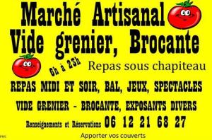 Foire aux tomates farcies, vide-greniers, marche artisanal - Rilly-sur-Loire