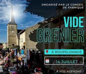 Vide-greniers - Roupeldange