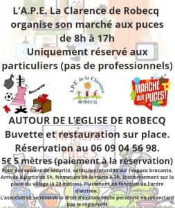 Marché aux puces - Robecq