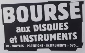 Bourse aux disques et instruments - Bourg-en-Bresse