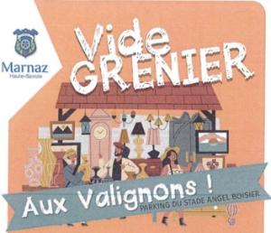 Vide-greniers - Marnaz