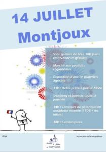 Fête votive de Montjoux