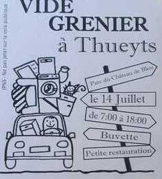 Vide-greniers - Thueyts