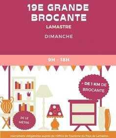 Brocante, Vide grenier - Lamastre