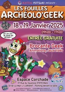 Les fouilles archéolo'geek - Metz