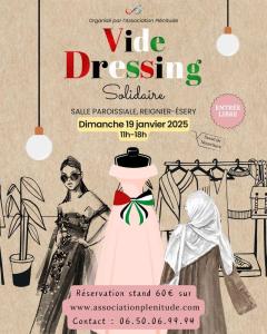 Vide dressing solidaire - Reignier-Ésery