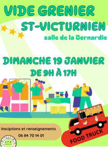 Vide-greniers - Saint-Victurnien