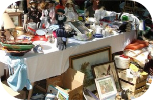 Brocante, Vide grenier - Chaumont-sur-Loire