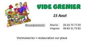 Vide-greniers - Viviers-lès-Montagnes