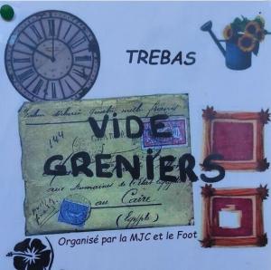 Vide-greniers - Trébas