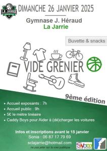 Vide-greniers - La Jarrie