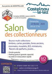 Salon des collectionneurs - Castelnau-le-Lez