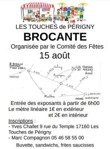 Brocante, Vide grenier - Les Touches-de-Périgny