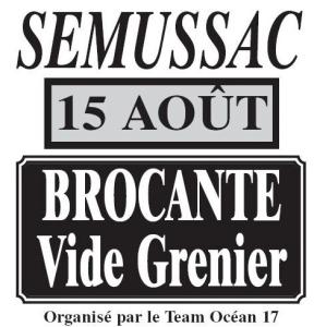 Brocante, Vide grenier - Semussac