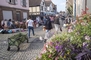 Grand marché aux puces Annuel - Bischheim