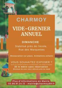 Vide-greniers - Charmoy