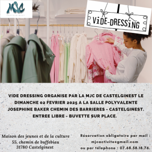 Vide dressing - Castelginest