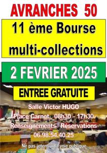 11eme bourse toutes collections - Avranches