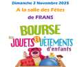 Bourse aux jouets et puériculture - Frans