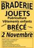 Braderie jouets vêtements enfants matériel puériculture - Brécé