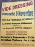 Vide dressing - Romorantin-Lanthenay