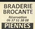 Brocante, Vide grenier - Piennes