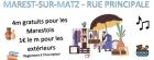 Brocante, Vide grenier - Marest-sur-Matz