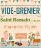 Vide-greniers - Saint-Romain-au-Mont-d'Or