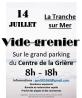 Grand Vide greniers - La Tranche-sur-Mer