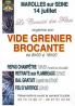 Brocante, Vide grenier - Marolles-sur-Seine