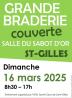 Braderie couverte - Saint-Gilles