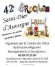 42ème Brocante Vide-greniers - Saint-Dier-d'Auvergne