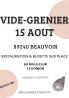 Vide-greniers - Beauvoir