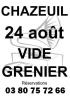 Vide-greniers - Chazeuil